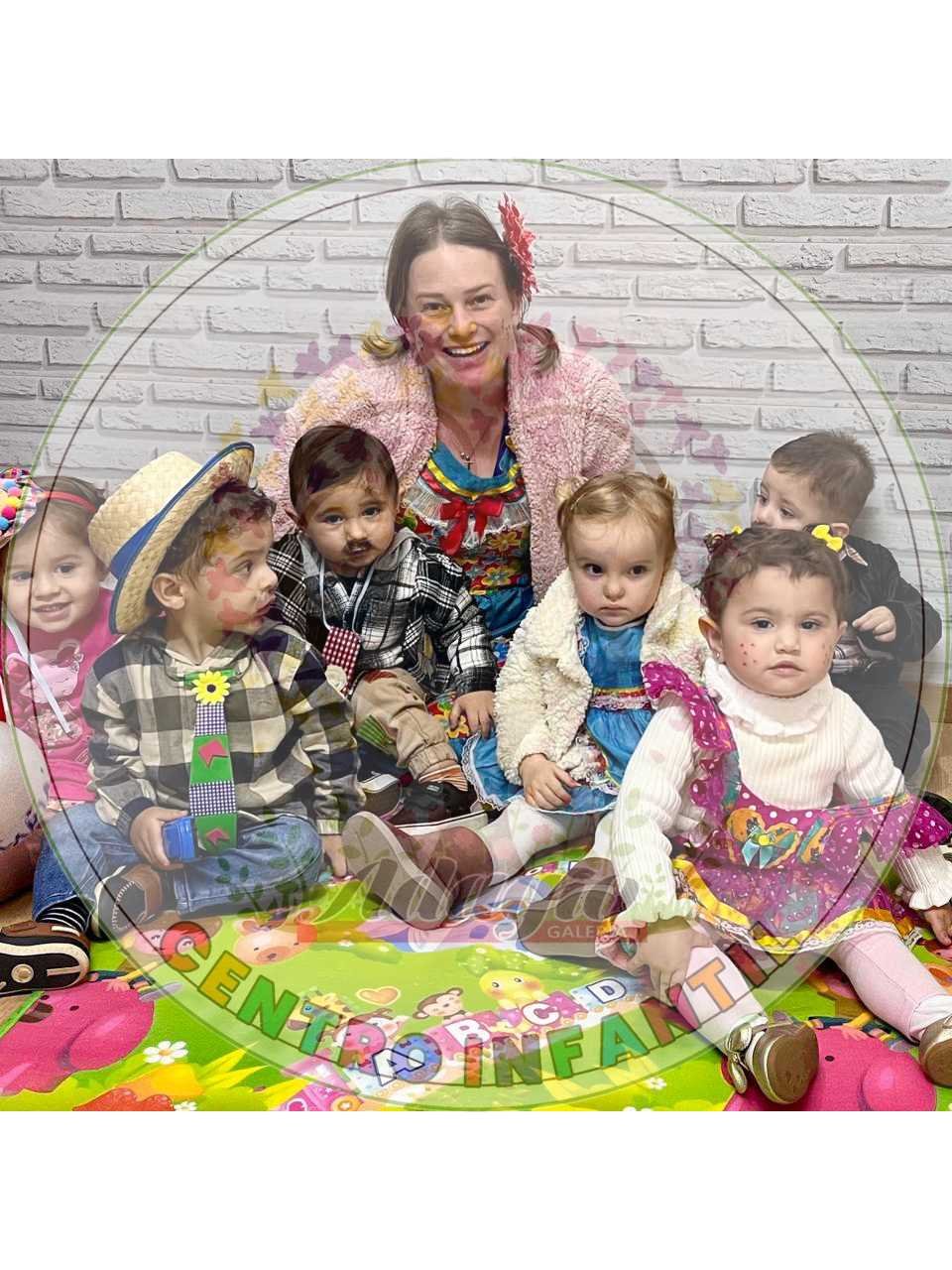 Ambiente interno do Adágio Centro Infantil