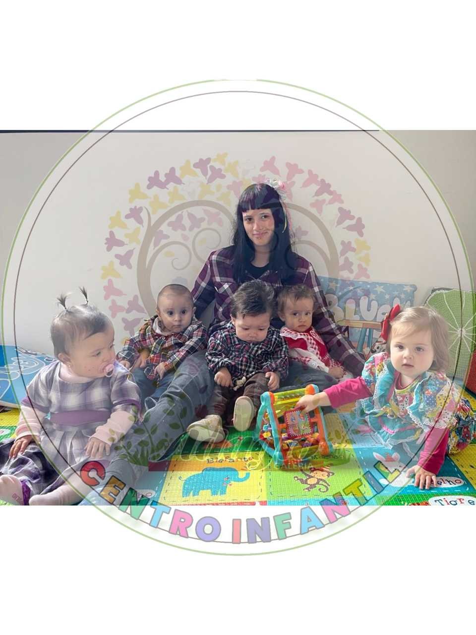 Rotina acolhedora no Adágio Centro Infantil